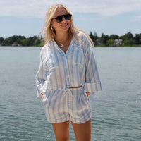 Daylight Striped Short