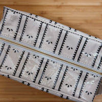 Clear Coat Toiletry Dopp Kit