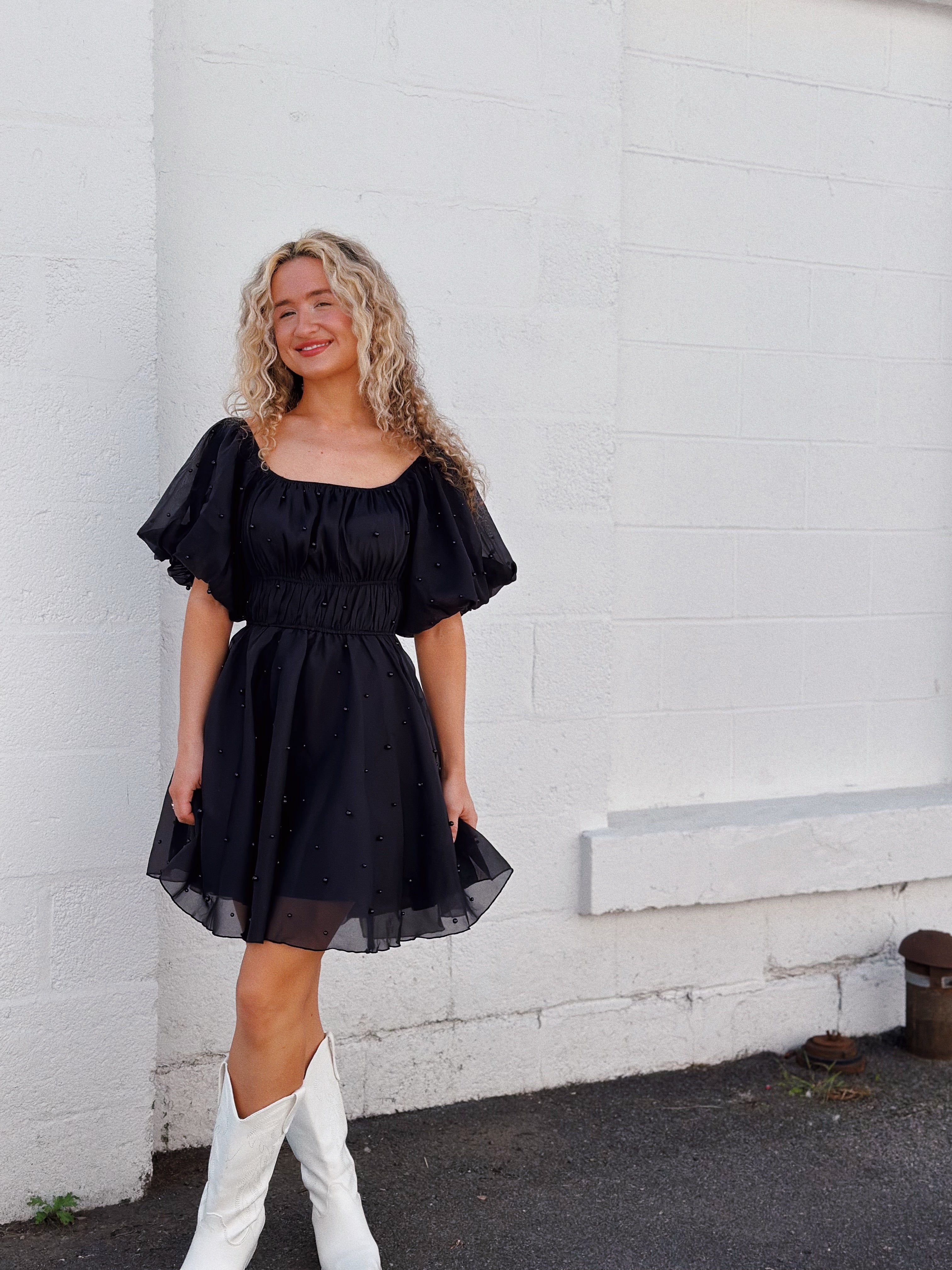 Moxi Mini Dress – Emma + James