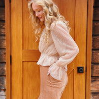 Prospect Knit Cord Pant