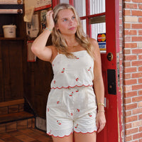 Sweet As Pie Romper