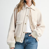 Patch Pocket Shacket