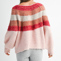 Allie Chunky Knit Pullover