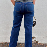 Jean High Rise Wide Leg: Attributable