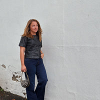 Jean High Rise Wide Leg: Attributable