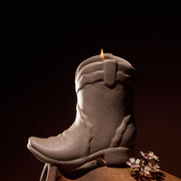 Nashville Cowboy Boot Candle