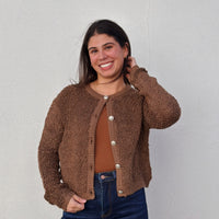 Maxie Fluffy Cardigan