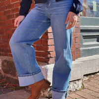 Super High Rise Baggy Wide Leg