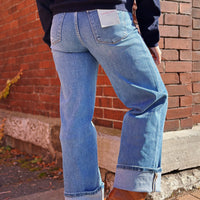 Super High Rise Baggy Wide Leg