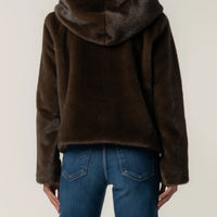 Saska Faux Fur Jacket