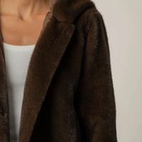 Saska Faux Fur Jacket