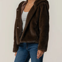 Saska Faux Fur Jacket