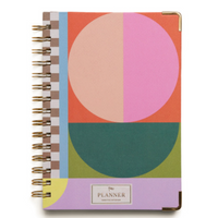 Undated 13 Month Planner