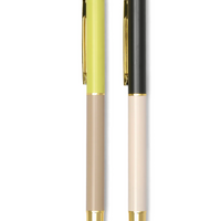 Color Block Pens-Set of 2