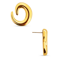 Giorgia Swirl Earring