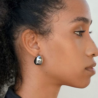 Kane Dome Drop Earring