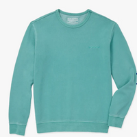 The Saltaire Crewneck-Cove