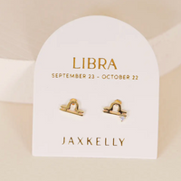 Zodiac Stud Earrings