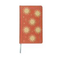 Celestial Cloth Covered Journal