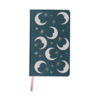 Celestial Cloth Covered Journal