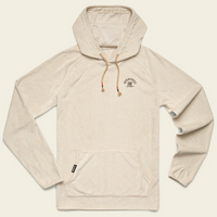 Terry Cloth Hoodie: Surfbird