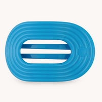 Large Flat Round Clip