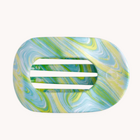Large Flat Round Clip