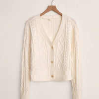 Elsa Cable Cardigan