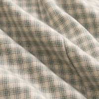 River Plaid Button Up: Emerald Cove