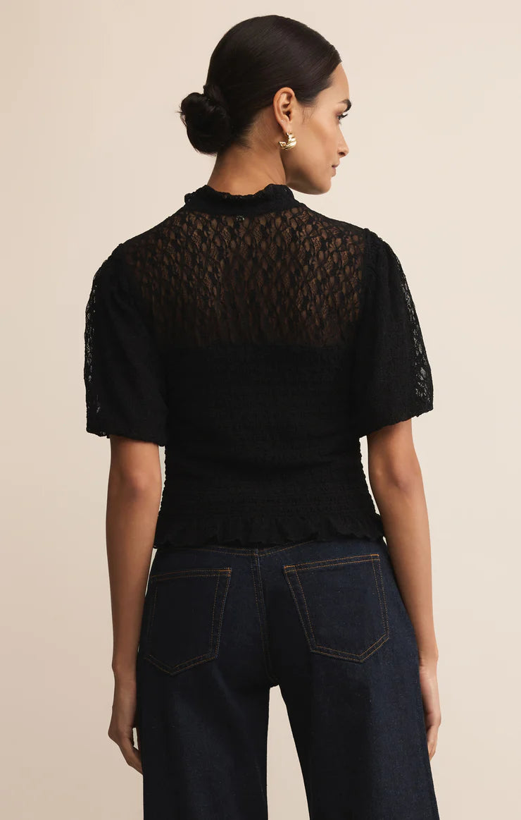 Glimpse Lace Top – Emma + James