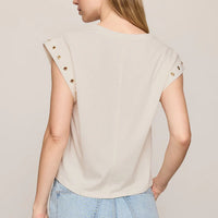 Camino Grommet Tee