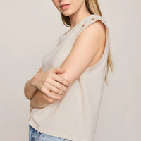 Camino Grommet Tee