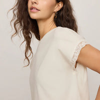 Marika Lace Muscle Tee