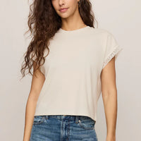 Marika Lace Muscle Tee