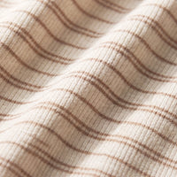 Andie Striped Henley Top