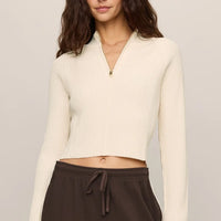 Summit Half Zip Sweater