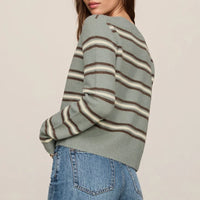 Medina Striped Cardigan