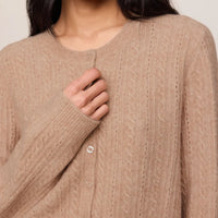 Medina Pointelle Cardigan