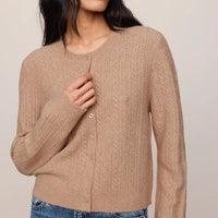 Medina Pointelle Cardigan