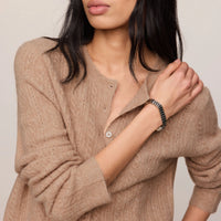 Medina Pointelle Cardigan