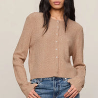 Medina Pointelle Cardigan
