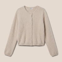 Winterglow Fluffy Cardigan