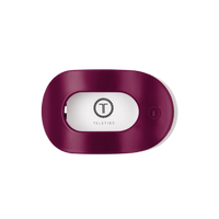 Mulberry Medium Flat Round Hair Clip