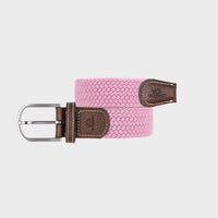 Elastic Braided Belt Misty Rose