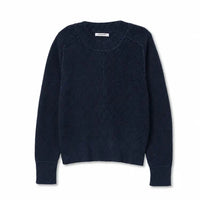 Alexa Sweater: Indigo