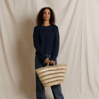Alexa Sweater: Indigo