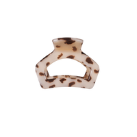 Open Blonde Tortoise | Petite | Hair Clip