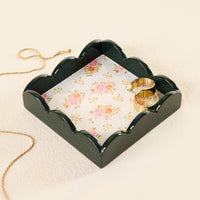 Scallop Trinket Tray: Endless Daydream Cream
