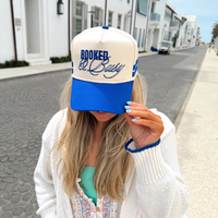 Booked and Busy Trucker