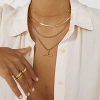 Marcella Double Stack Necklace